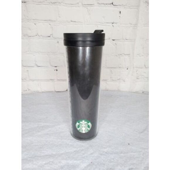 𝅺starbucks Plastic Travel Tumbler Coffee Mug 2011  20 oz Cup - Picture 1 of 5
